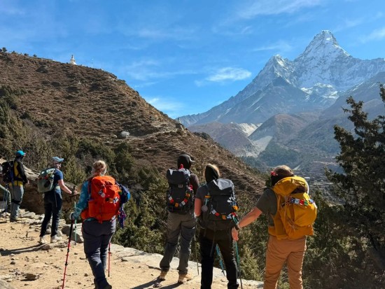 Everest Three High Passes Trek Difficulty